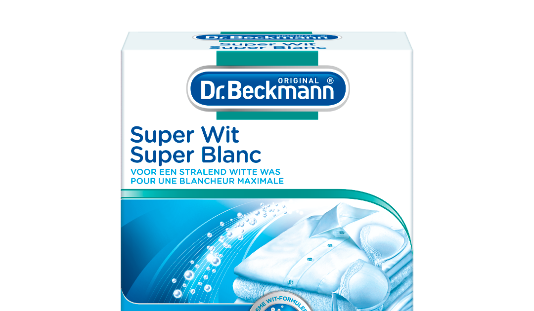 beet planter grot Met Dr. Beckmann Super Wit wordt uw wasgoed weer echt wit